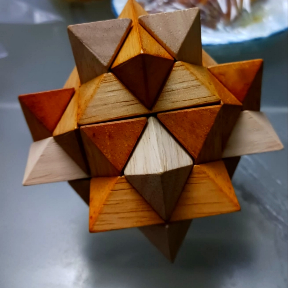 4/$20 Wooden puzzle